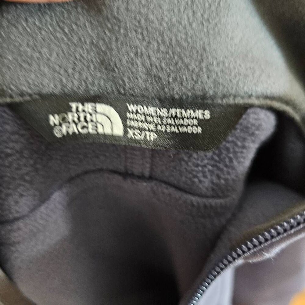 The North Face Apex Bionic Womens Size XS Gray Softshell Full Zip Jacket - Picture 6 of 7